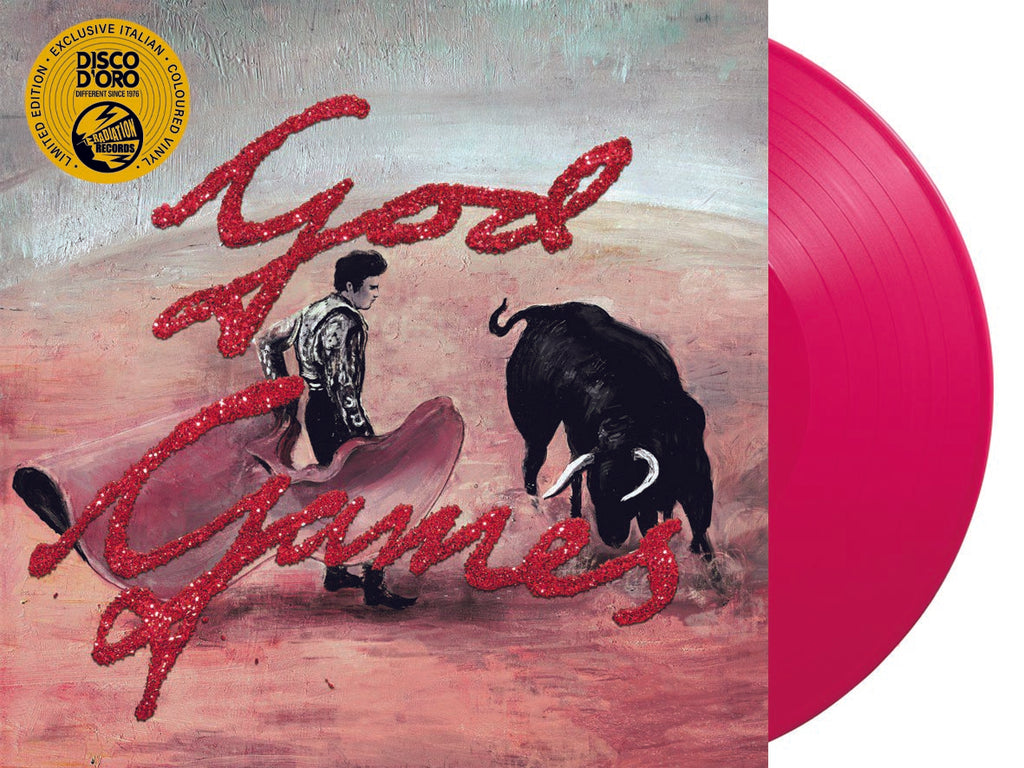 The Kills – God Games (LP, Album, PINK, LIMITED) - NEW