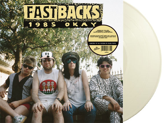 FASTBACKS - 1985 OKAY (LP, Album, WHITE) - NEW