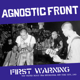 AGNOSTIC FRONT - THE 'UNITED BLOOD'-ERA RECORDINGS, NEW YORK CITY, 1983 (LP, ALBUM, SPLATTER, LTD250, RE) - NEW