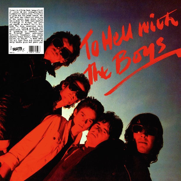 BOYS - TO HELL WITH THE BOYS (LP, Album, RE) - NEW