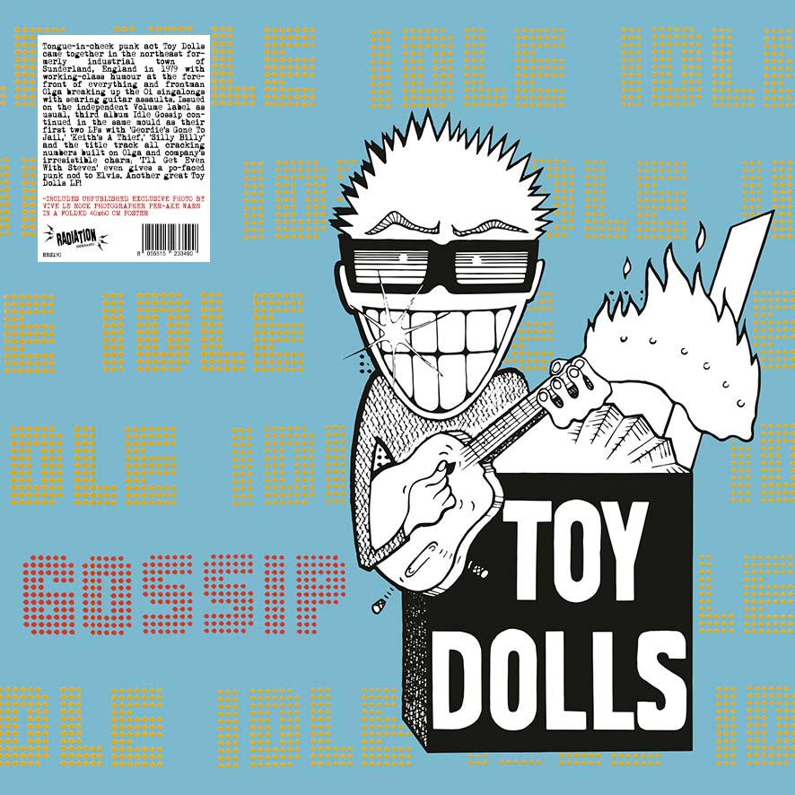 Toy Dolls - Idle Gossip (LP, Album, RE) - NEW