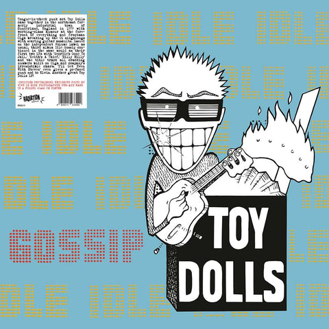 Toy Dolls - Idle Gossip (LP, Album, RE) - NEW