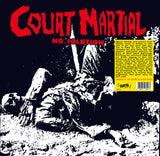 COURT MARTIAL - NO SOLUTION: SINGLES & DEMOS 1981/1982 (LP, album, COLOR) - NEW