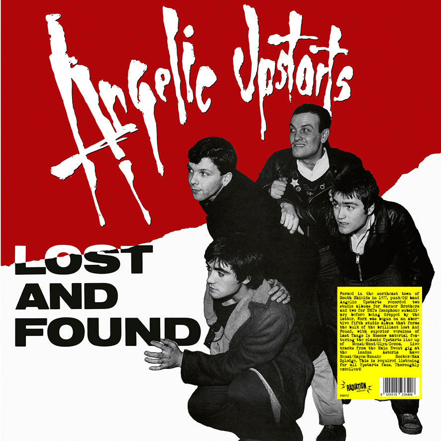 ANGELIC UPSTARTS - LOST & FOUND (LP, Album, RE) - NEW