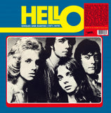 HELLO - Singles and Rarities (1971-1979) (LP, album, COLOR) - NEW