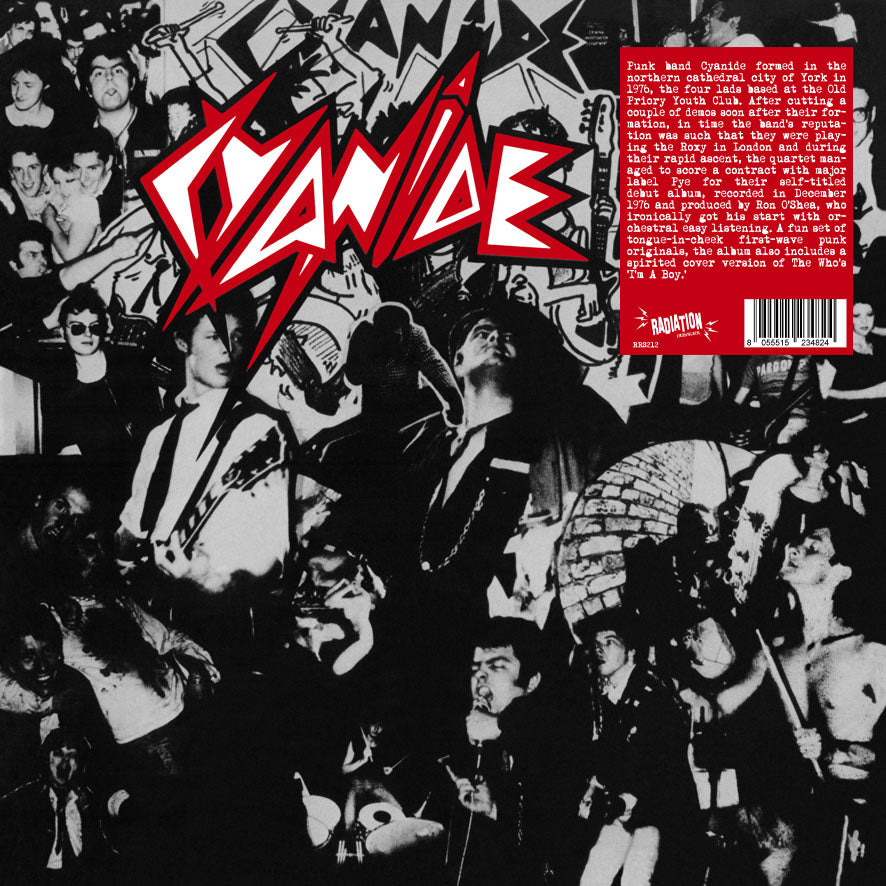 CYANIDE – CYANIDE (LP, ALBUM, LTD) - NEW
