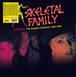 SKELETAL FAMILY - Eternal: The Singles Collection 1982-1984 (LP, Album, Color) - NEW