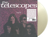 TELESCOPES - TASTE (LP, album, CLEAR) - NEW