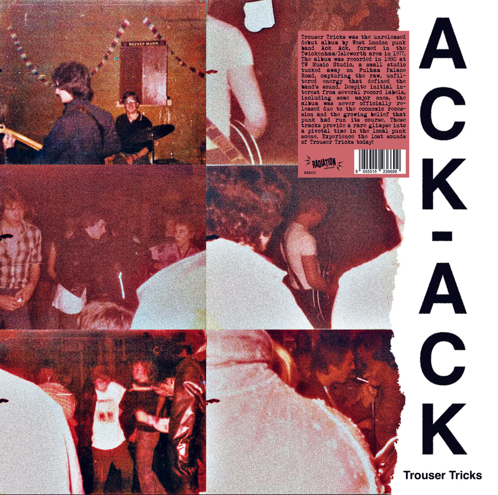 ACK ACK - TROUSER TRICKS (LP, ALBUM, COLOR, LTD, RSD2025, RE) - NEW