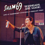 SHAM 69 - SKINHEADS ARE MAGIC - LIVE IN STOCKHOLM 02/02/1980 (LP, ALBUM, COLOR, LTD, RSD2024, RE) - NEW