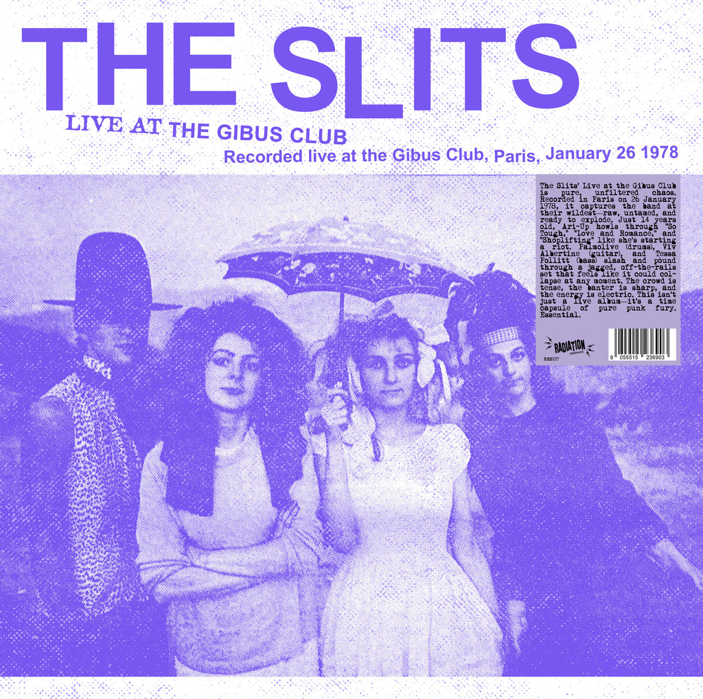 SLITS - LIVE AT THE GIBUS CLUB (LP, Album, RE) - NEW