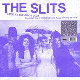 SLITS - LIVE AT THE GIBUS CLUB (LP, Album, COLOR, LTD, RE) - NEW