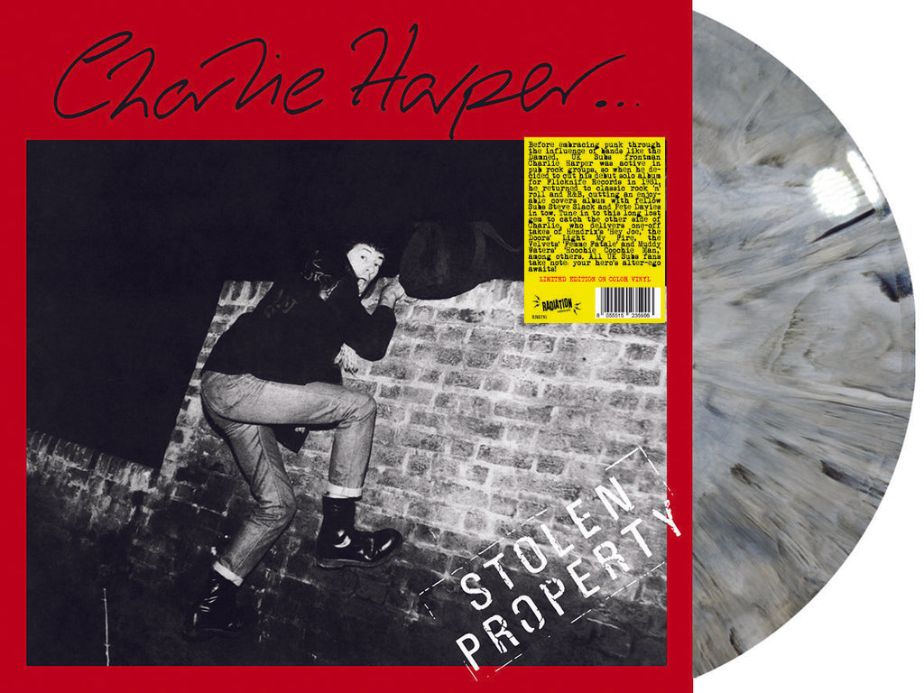 CHARLIE HARPER- STOLEN PROPERTY (LP, ALBUM, COLOR, LTD, RSD2024, RE) - NEW