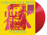 GIRLS AT OUR BEST - PLEASURE (LP, Album, COLOR, RE) - NEW