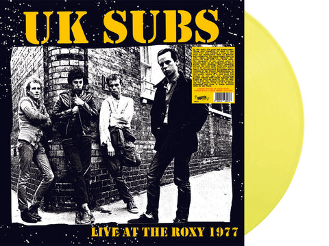 UK SUBS - LIVE AT THE ROXY (LP, ALBUM, COLOR, LTD, RSD2024, RE) - NEW