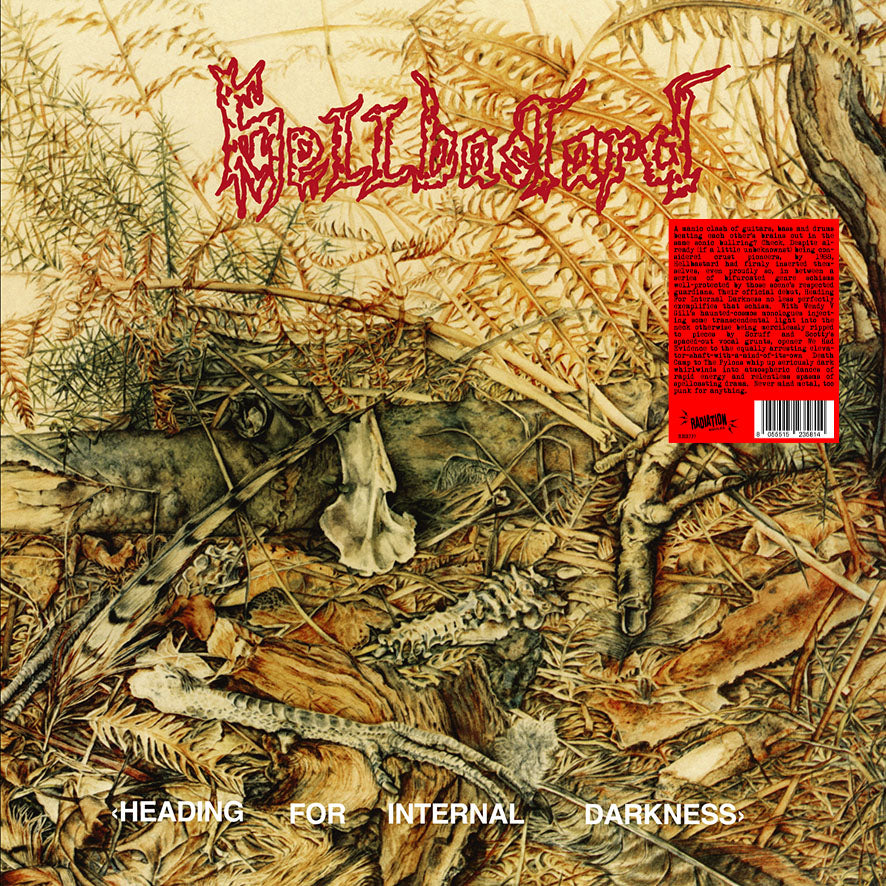 *PRE-ORDER* HELLBASTARD - HEADING FOR INTERNAL DARKNESS (2LP, Album, RE) - NEW