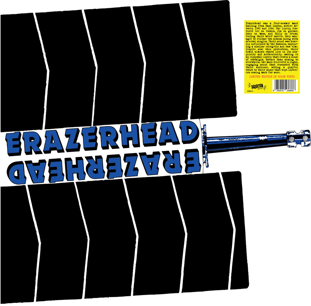 ERAZERHEAD - THE RUMBLE OF THE EAST (LP, ALBUM, COLOR, LTD, RSD2025, RE) - NEW