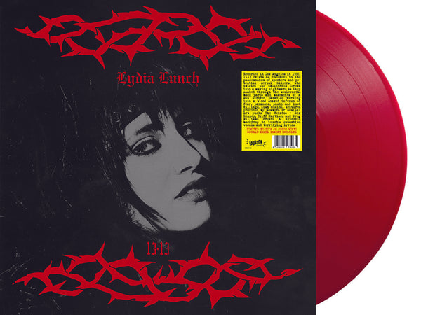 LYDIA LUNCH - 13.13 (LP, Album, COLOR, RE) - NEW – Radiation