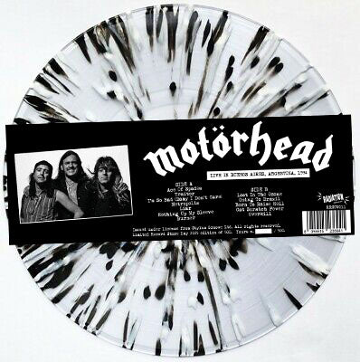 MOTORHEAD - LIVE IN BUENOS AIRES, ARGENTINA, 1994 (LP, ALBUM, SPLATTER, LTD, RSD2025, RE) - NEW