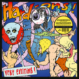 HARD-ONS - VERY EXCITING (LP, Album, ORANGE) - NEW
