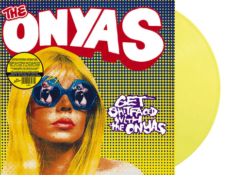 ONYAS - GET SHITFACED WITH THE ONYAS (LP, Album, RE, COLOR, RSD2024, LTD) - NEW