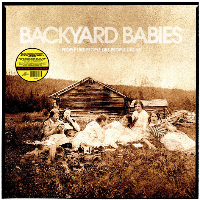 BACKYARD BABIES - PEOPLE LIKE PEOPLE LIKE PEOPLE LIKE US (LP, ALBUM, COLOR, LTD, RSD2025, RE) - NEW