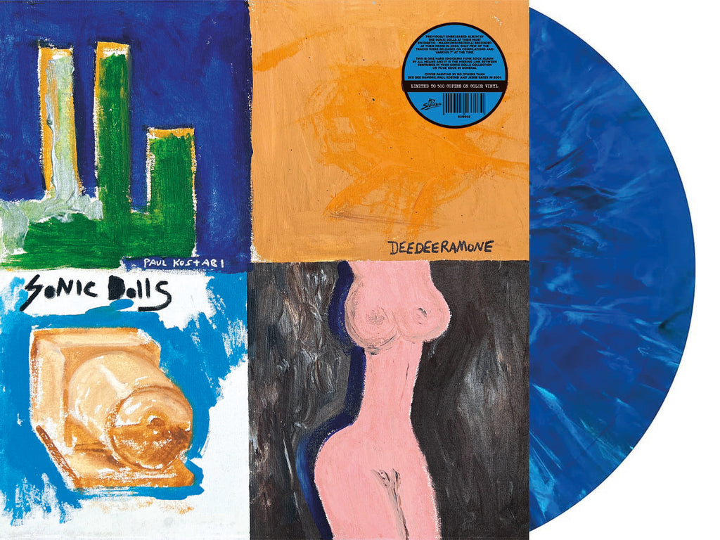 SONIC DOLLS - MAXIMUMSONICDOLL (LP, Album, BLUE) - NEW