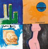 SONIC DOLLS - MAXIMUMSONICDOLL (LP, Album, BLUE) - NEW