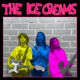 ICE CREAMS - ICE CREAMS (7", Single, PINK VINYL) - NEW
