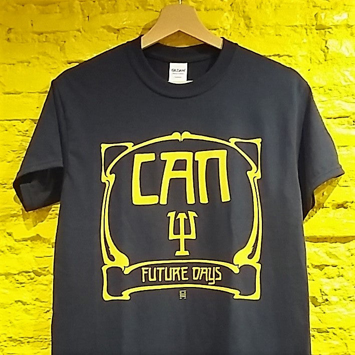 CAN - "Future days" logo T-SHIRT *** ALL SIZES AVAILABLE ***