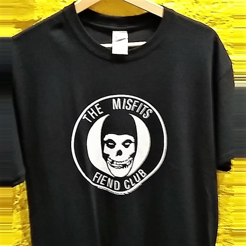 MISFITS - "Fiend club" logo T-SHIRT *** ALL SIZES AVAILABLE ***