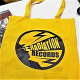 SHOPPER BAG - "RADIATION RECORDS" logo SHOPPER BAG *** 2 COLORS AVAILABLE ***