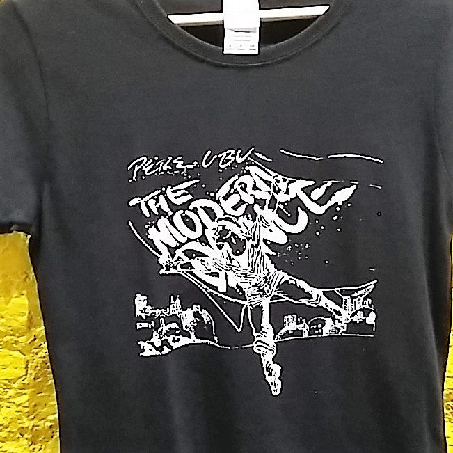 PERE UBU - "Modern dance" logo T-SHIRT *** ALL SIZES AVAILABLE ***