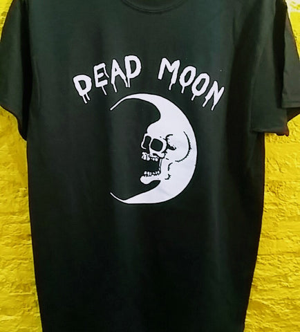 DEAD MOON - logo T-SHIRT ***ALL SIZES AVAILABLE***