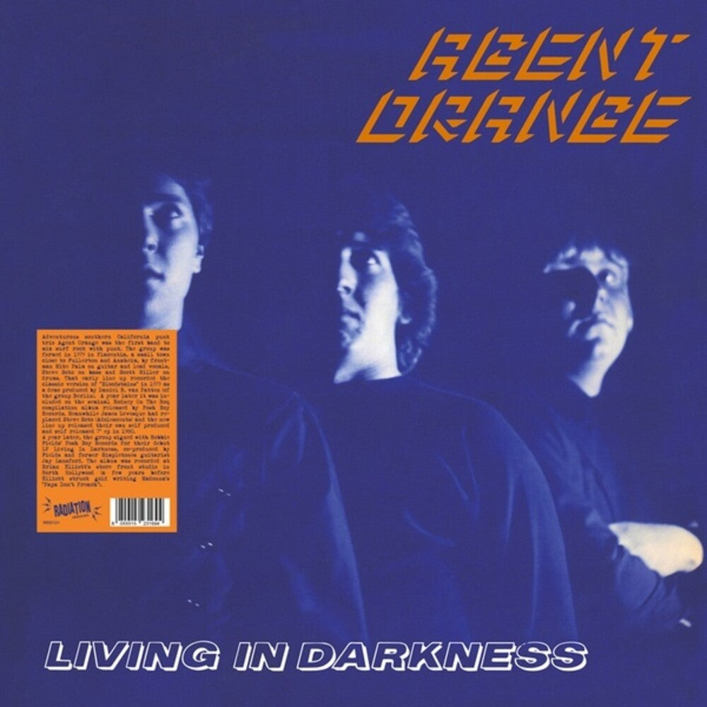 Agent Orange – Living In Darkness (LP, album, RE) - NEW