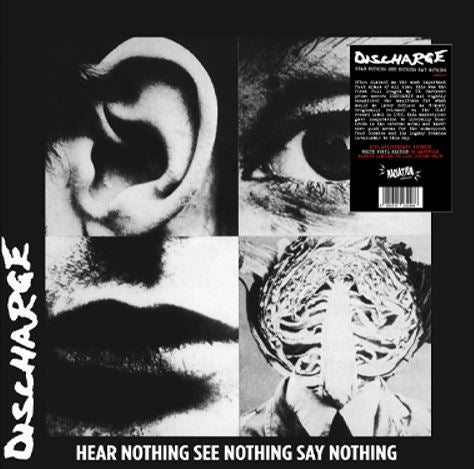 Discharge - Hear Nothing See Nothing Say Nothing (LP, Album