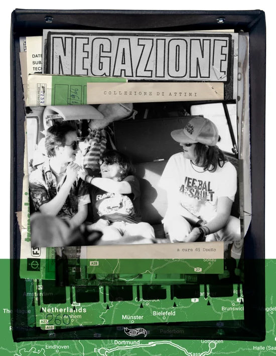 NEGAZIONE "COLLEZIONE DI ATTIMI" a cura di Deemo (BOOK, 370 pages)