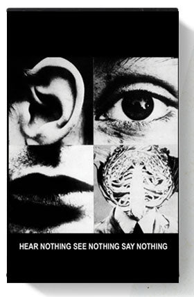 Discharge - Hear Nothing See Nothing Say Nothing (Cass, Album) - NEW