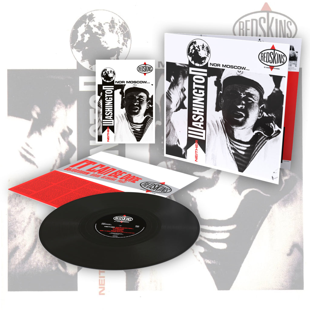 Redskins - Neither Washington Nor Moscow (LP, Album, Ltd, RE, RM) - NEW