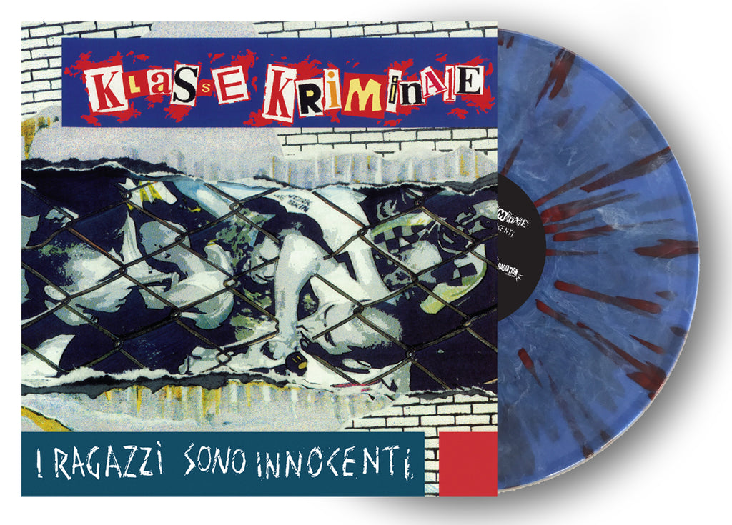 KLASSE KRIMINALE – I RAGAZZI SONO INNOCENTI (LP, ALBUM, MARBLED, LTD, RSD2021, RE) - NEW