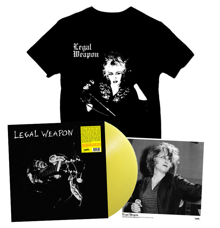 Legal Weapon – Death Of Innocence (LP, Album, Yellow, RE) - NEW