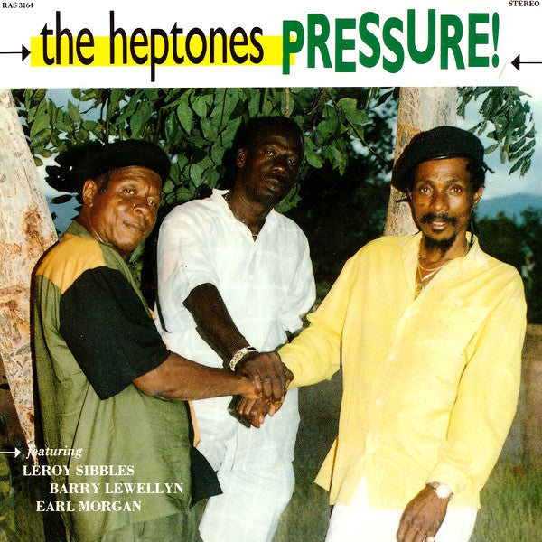 The Heptones - Pressure! (CD, Album) - NEW