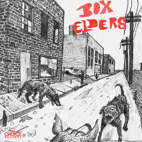 Box Elders - Tiny Sioux / Hole In My Head (7", Single) - NEW