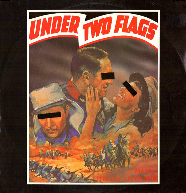 Under Two Flags - Masks - The Day After Dub (12") - USED