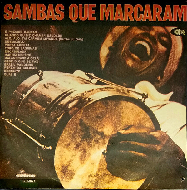 Various - Sambas Que Marcaram (LP, Comp) - USED