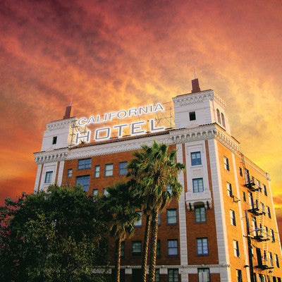 Trans Am (2) - California Hotel (LP, Album, Ltd, Gol) - NEW