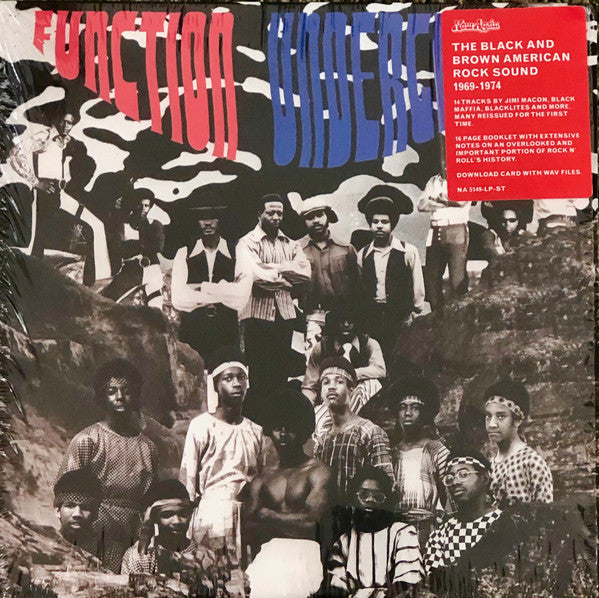 Various - Function Underground: The Black And Brown American Rock Sound 1969-1974 (LP, Comp, Ltd) - NEW