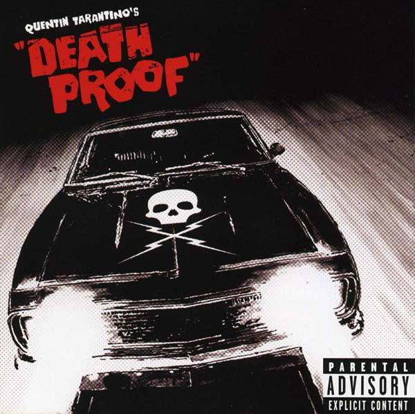 Various - Quentin Tarantino's "Death Proof" (Original Soundtrack) (CD, Album, Comp) - USED