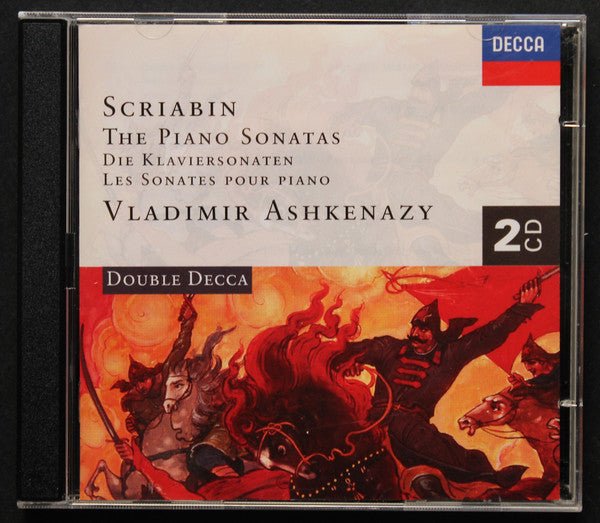 Scriabine*, Vladimir Ashkenazy - The Piano Sonatas (2xCD, Comp) - NEW
