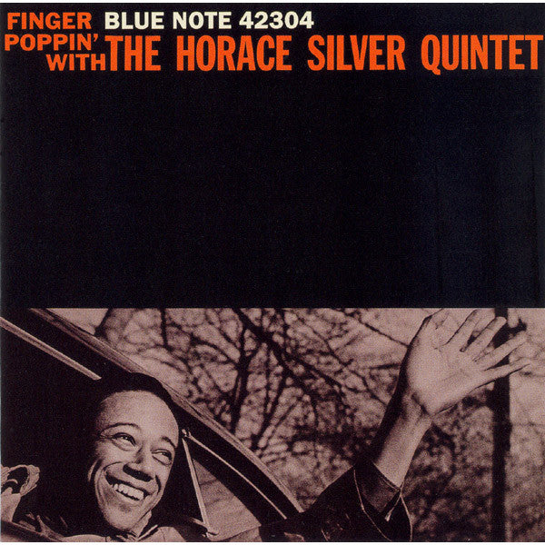 The Horace Silver Quintet - Finger Poppin' (CD, Album, RE, RM